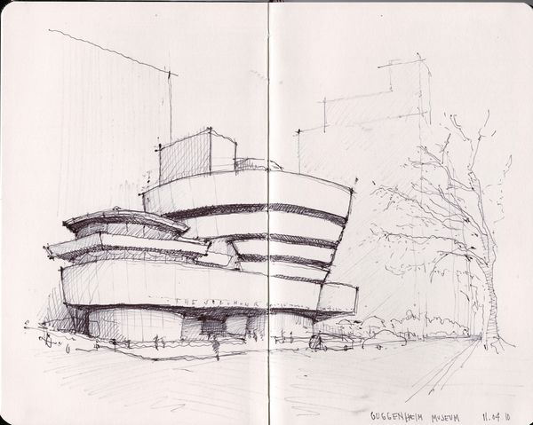 Modern Architecture Sketches 1363 best 3d hand drawn architectural images on pinterest Modern Architecture Sketches 1363 best 3d hand drawn architectural images on pinterest