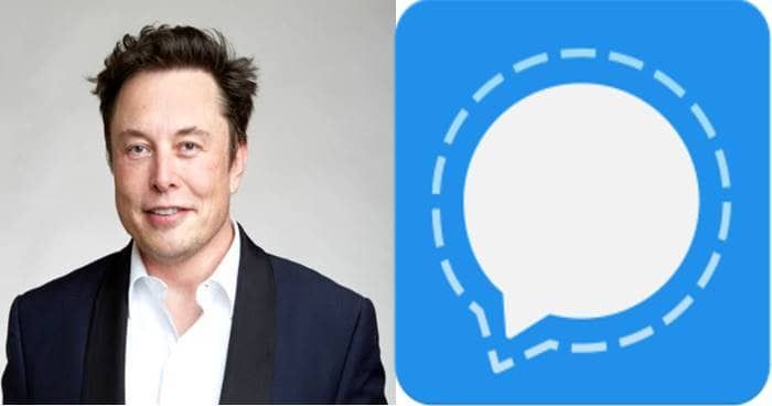 elon musk about signal messenger elon musk about signal messenger