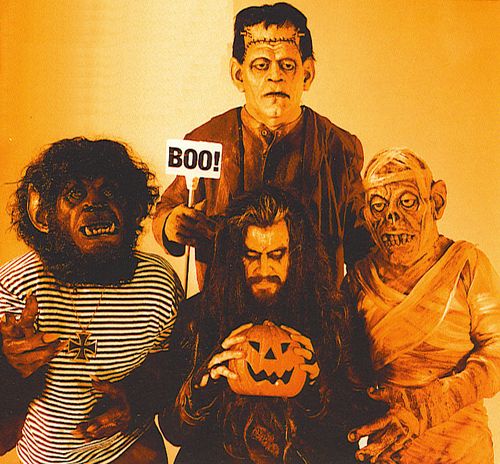 rob zombie with a werewolf frankenstein and a mummy pumpkin halloween creatures of the night werewolves wolfman - Rob Zombie Halloween Music rob zombie with a werewolf frankenstein and a mummy pumpkin halloween creatures of the night werewolves wolfman - Rob Zombie Halloween Music