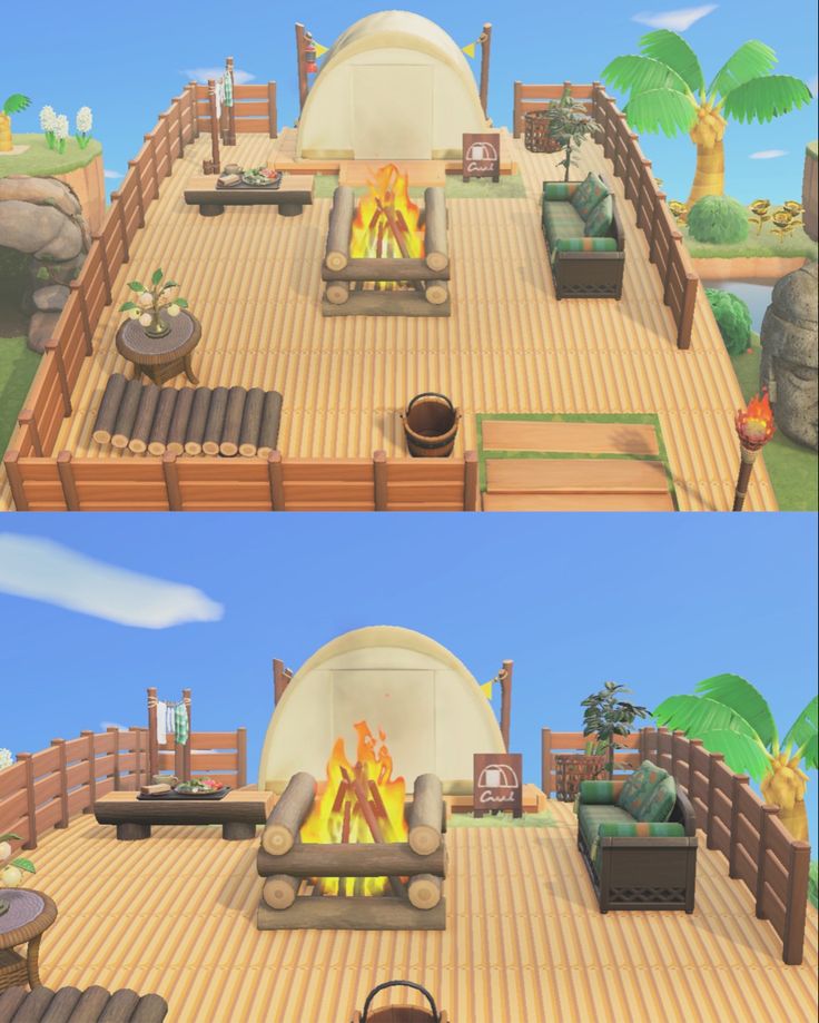 ACNH Campsite Ideas Tropical In 2022 Tropical Islands Tropical Campsite acnh-campsite-ideas-tropical-in-2022-tropical-islands-tropical-campsite
