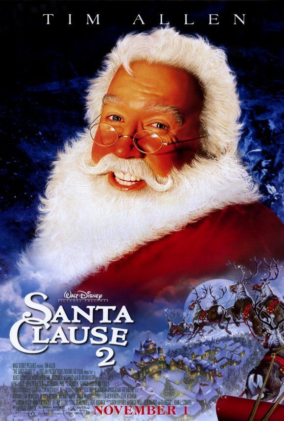 The Santa Clause 2 With Images The Santa Clause 2 Christmas Movies Xmas Movies