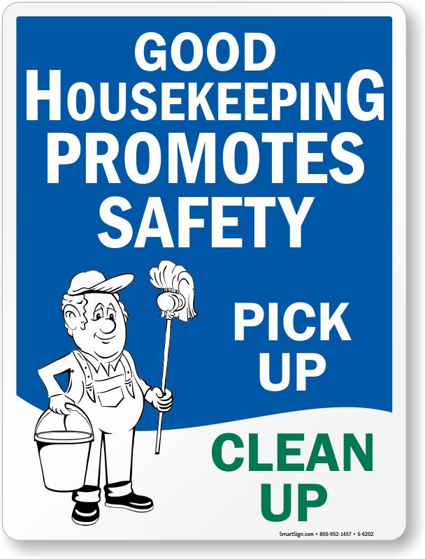 safety and security in housekeeping 'housekeeping' in fire safety terms, describes practices used to avoid the dangerous build up of combustible materials in or about the premises. safety and security in housekeeping 'housekeeping' in fire safety terms, describes practices used to avoid the dangerous build up of combustible materials in or about the premises.