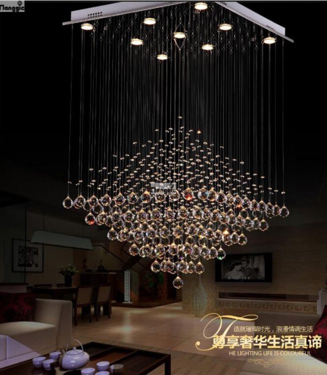Pyramid Grid Abstract Light Fixture Dining Chandelier Pyramid Grid Abstract Light Fixture, Acevedo 10 Light Crystal Chandelier