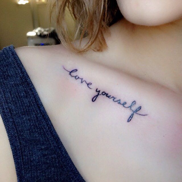 the 25 best collarbone quote tattoos ideas on pinterest the 25 best collarbone quote tattoos ideas on pinterest