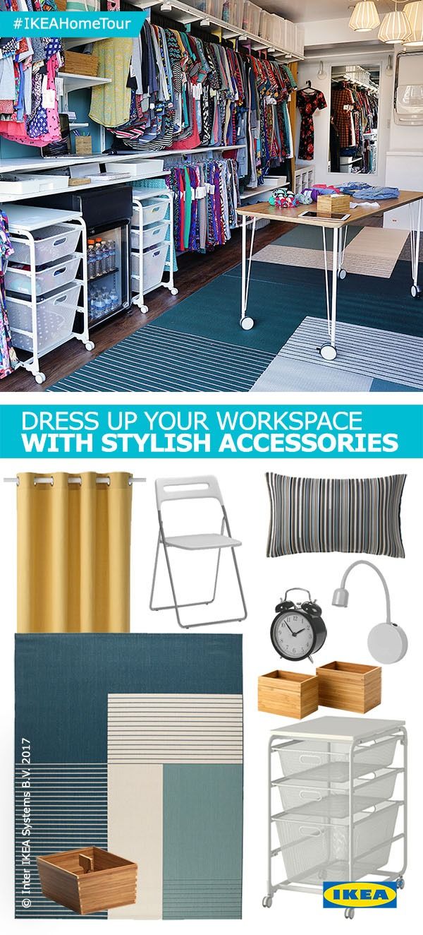 Dress Up Your Workspace With Tips And Tricks From The IKEA Home Tour Squad Their