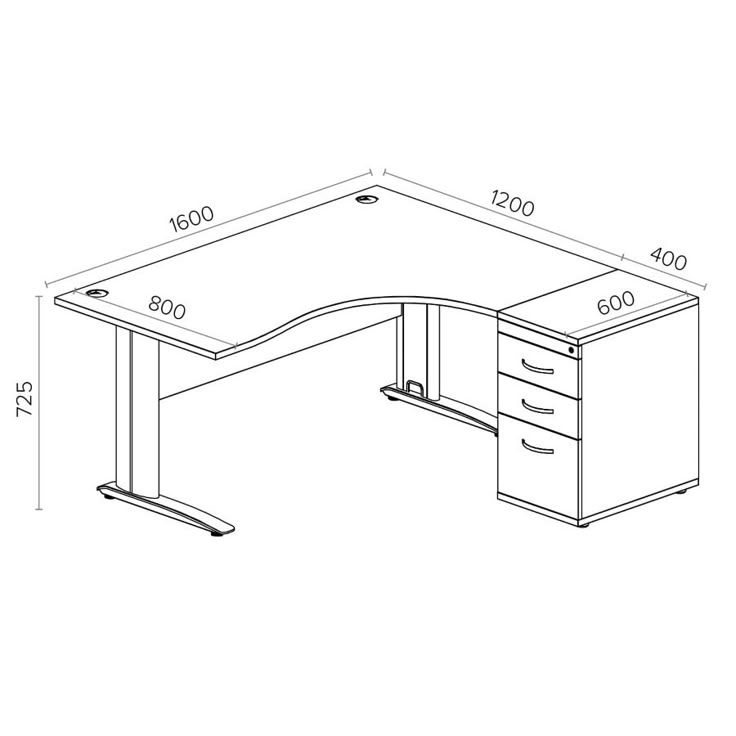 Premium Corner Desk With Drawers Ergo Outlet Desk With Drawers L pin-van-maxsik-op-huis-interieur-interieur-modern