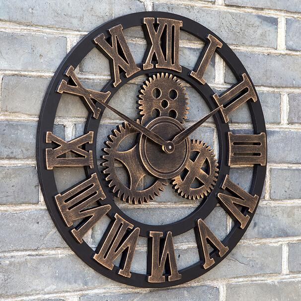 cheap decorative wall clocks watch oversized large decorative vintage retro art luxury gears wall clock creative fashion cheap big clocks for su2026 decor rustic industrial in cheap decorative wall clocks watch oversized large decorative vintage retro art luxury gears wall clock creative fashion cheap big clocks for su2026 decor rustic industrial in