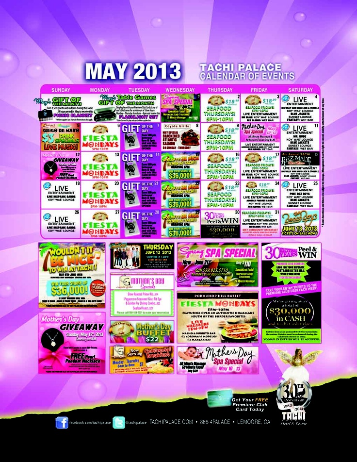Tachi palace blackjack bingo