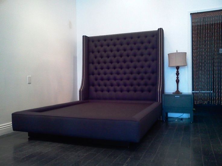 31 Best Bed Images On Pinterest Bedroom Ideas Home And Bedrooms Custom Queen Bed With Extra Tall Diamond Tufted Headboard