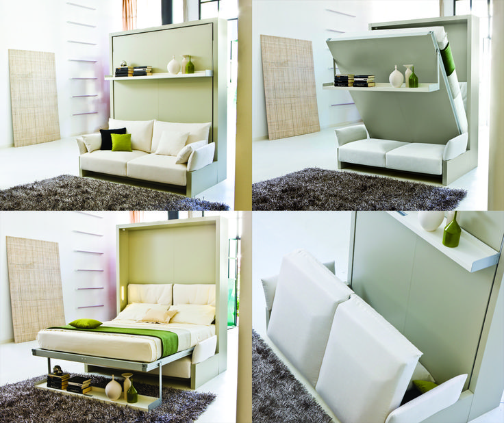 Designing For A Multi-Purpose Apartment [Future Of Home Living. Space Saving StorageResource FurnitureCaravan ...
