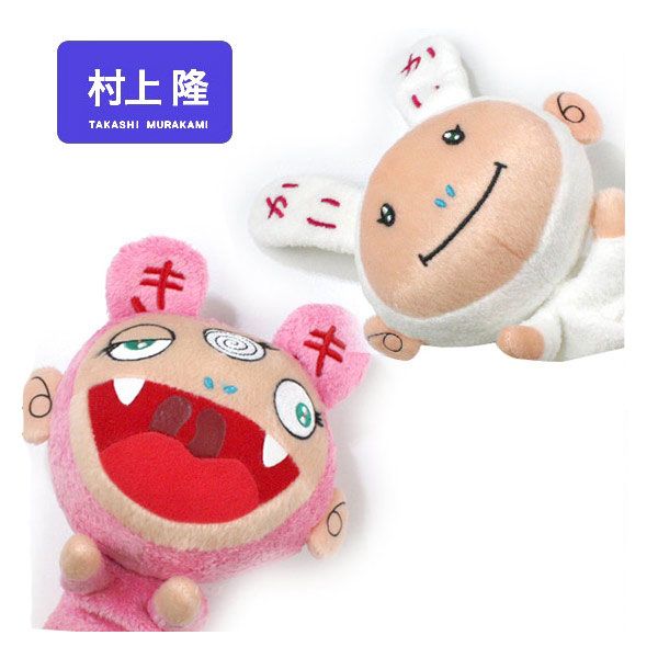 キぬいぐる 村上隆 kaikaikiki カイカイキキ ぬいぐるみ バックパック 中日キャンプ 村上隆 カイカイキキ ショルダーバッグ