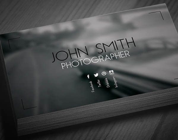 tarjeta de visita fotografo posterior jpg 600 473 píxeles business cards logo