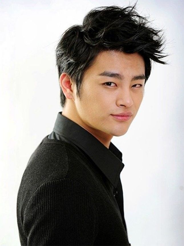 11 Best Korean Hairstyle Images On Pinterest Male Haircuts Men Seo In Guk Is A South Korean Singer And Actor