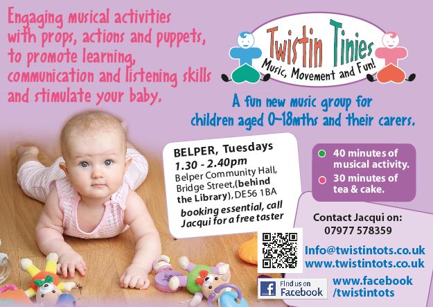 wild ideas and client and the half page tinies advert a6 daycare