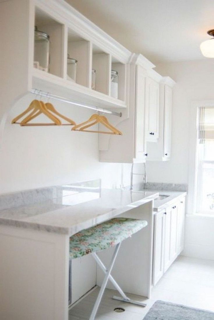 how to make laundry room cabinets