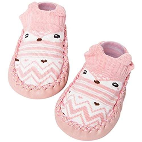 Voberry Baby Shoes,Toddler Infant Kids Baby Girls Boys Solid Soft Mesh Socks Sports Shoes Sneakers