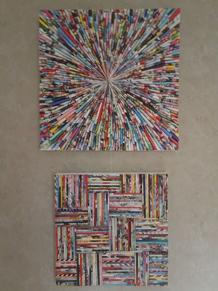 large FEATHER- neutral colored wall art - made from recycled magazines, unique, ...