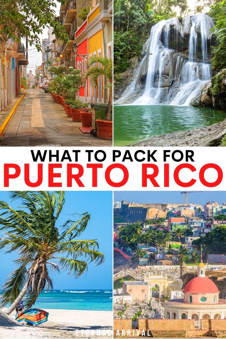 Your Puerto Rico Packing List What to Wear in Puerto Rico Eternal
