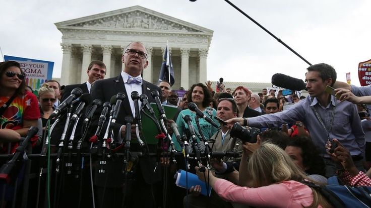 The US Supreme Court rules that same-sex marriage is a legal right - a decision ...