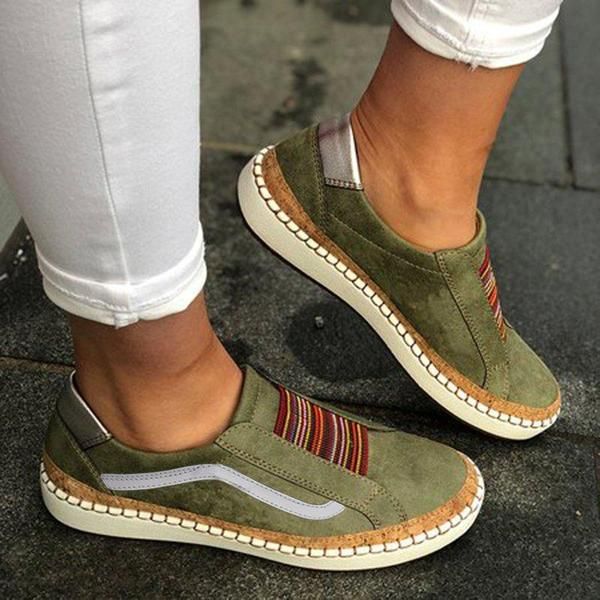 Women Fashion Low to Canvas Shoes Classic Round Toe Comfortable Casual Sneakers Flats Shallow