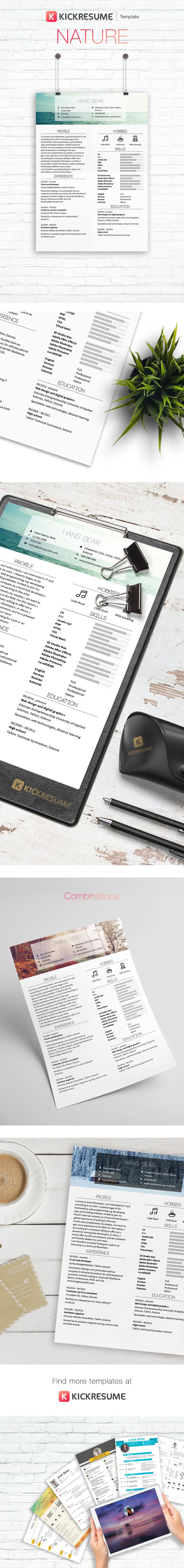 get hired on pinterest creative resume resume and