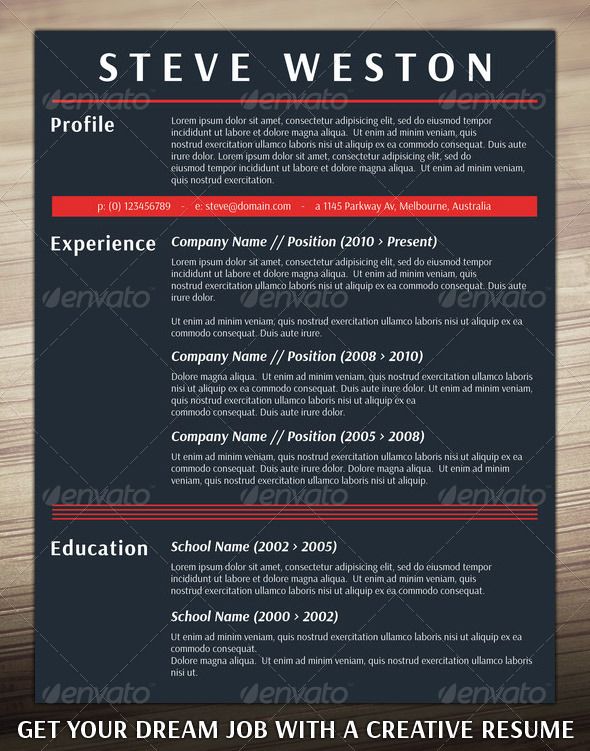 39 best Photoshop Resume Templates images on Pinterest Resume - modern resume styles 39 best Photoshop Resume Templates images on Pinterest Resume - modern resume styles