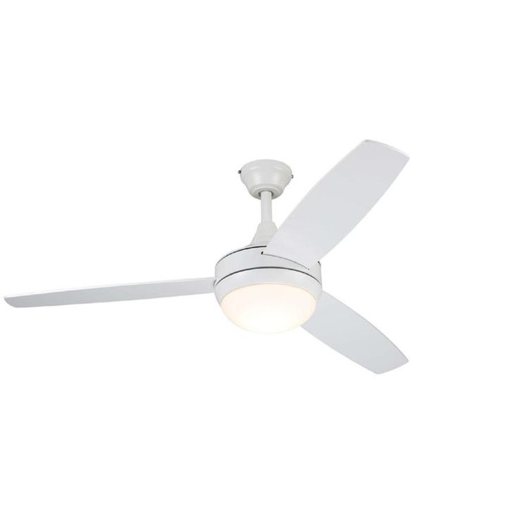 Harbor Breeze Beach Creek 44 In White Led Indoor Ceiling Fan With Light Kit And Remote 3 Blade Com 2021 White Led Indoor Ceiling Fan, Harbor Breeze White Ceiling Fan