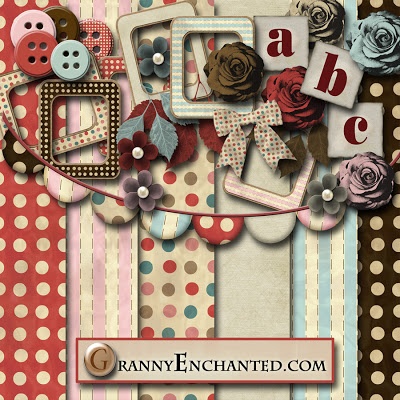 Shabby princess digital scrapbooking freebies