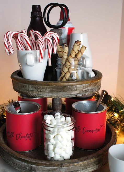 Hot Chocolate Station