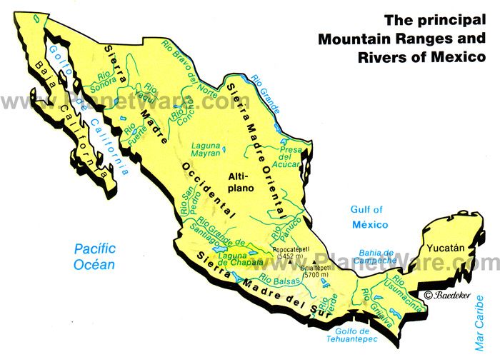mexico rivers