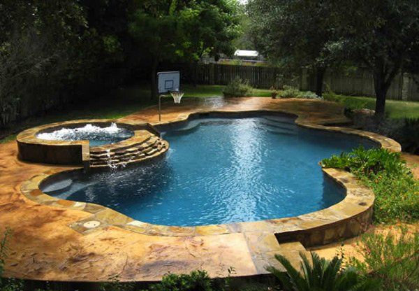 swimming pool designs with spa – archiscale.info