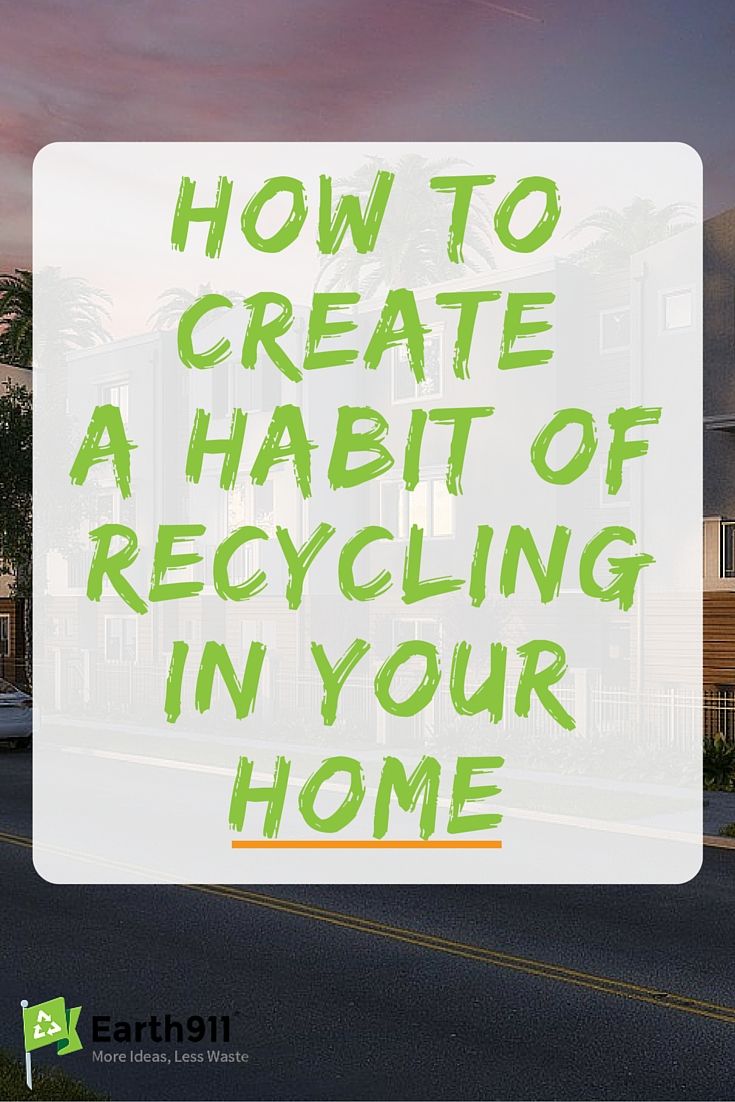 recycling right so we can