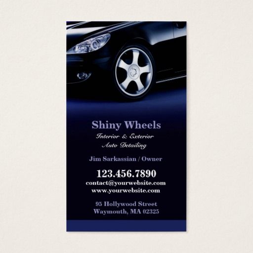270 best auto detailing business cards images on pinterest auto car detailing business cards