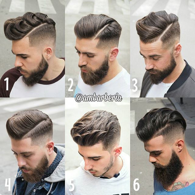 Trend HAIRSTYLES AND BEARD 2016 Which Is Your Favorite 1 2 3 4 5 Or trend-hairstyles-and-beard-2016-which-is-your-favorite-1-2-3-4-5-or