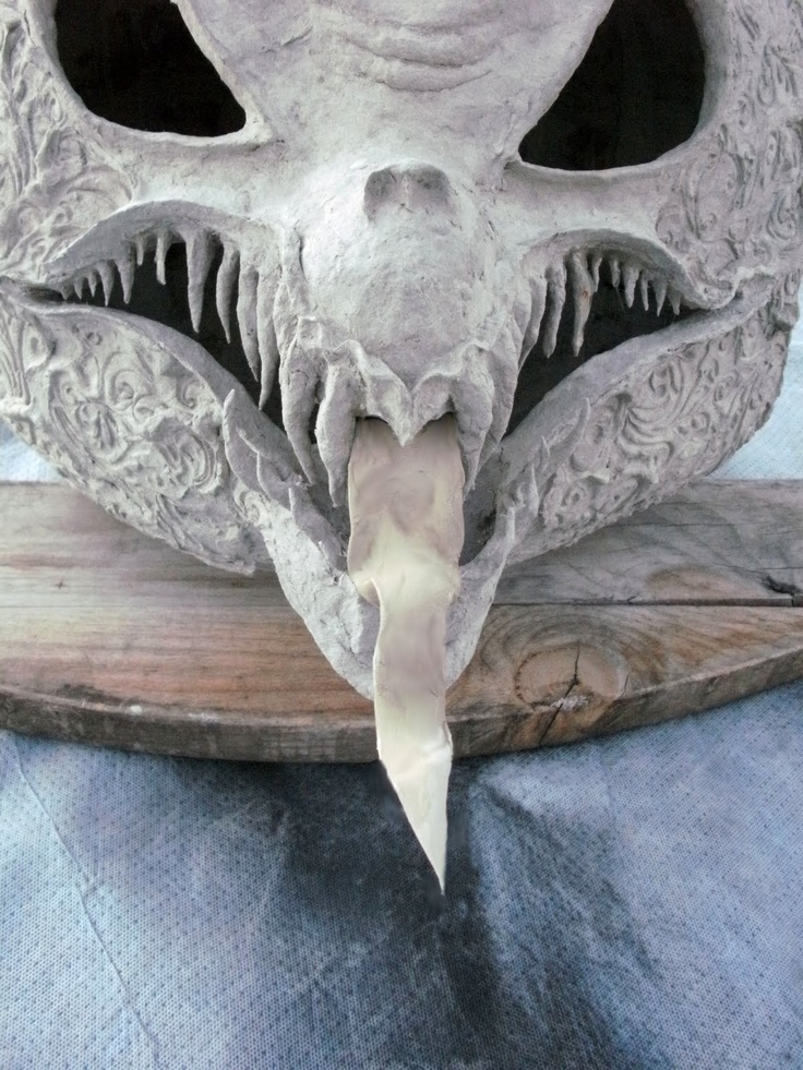 halloween evil jester paper mache project