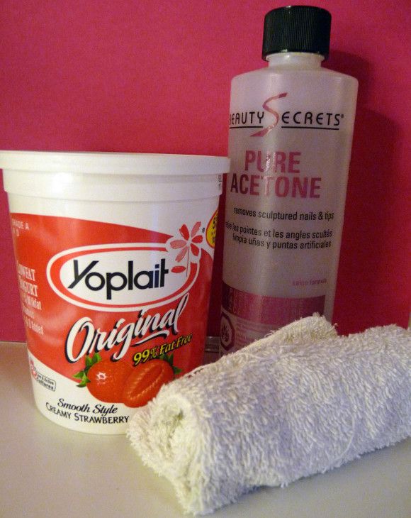 How to remove the printing off a plastic container so you can reuse it for gifts and put your ...