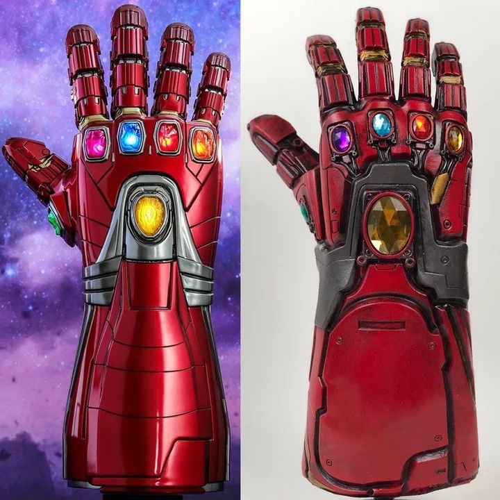 Rubies Marvel Avengers Endgame Latex Nano Gauntlet Costume Accessory