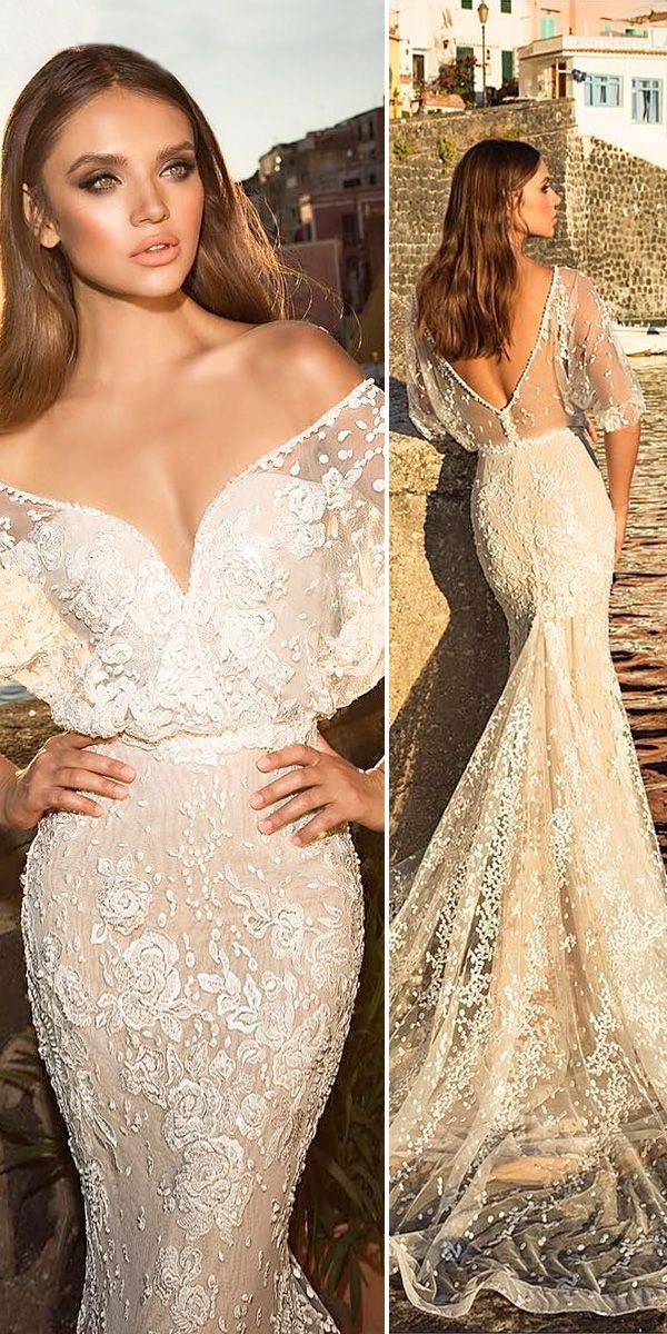 Romantic Off The Shoulder Wedding Dresses ❤ See more: www.weddingforwar… #we… Romantic Off The Shoulder Wedding Dresses ❤ See more: www.weddingforwar… #we…