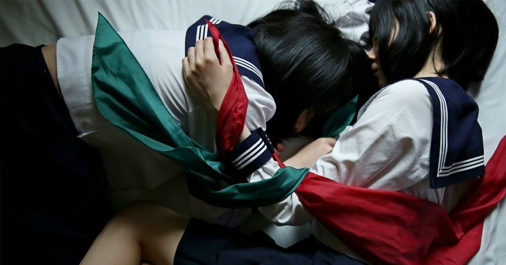Tribbing glamour schoolgirl missionary
