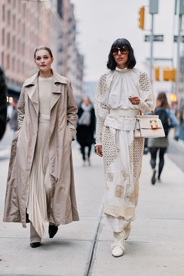 The Latest Street Style From New York Fashion Week en 2020 The Latest Street Style From New York Fashion Week en 2020