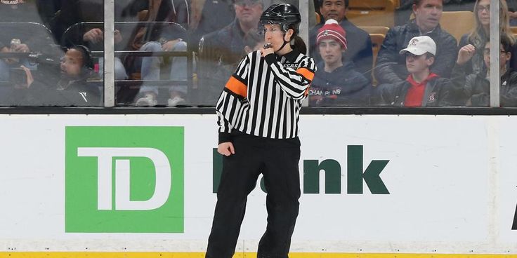 Police Detective by Day, Hockey Ref by Night, Jamie