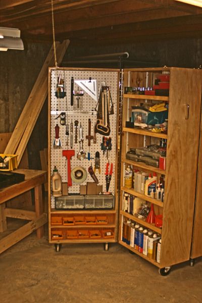 Best 25 Rolling Tool Box Ideas On Roll Away Tool Cabinet Similar To One My Dad Made In The 1960 S I Ve Painted