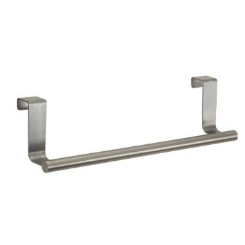 Wonder If I Could Use This On The Ikea Grundtal Rail System Interdesign Over Cabinet Towel Bar Com H Holder Bathroom Towel Holder Bathroom, Over The Cabinet Towel Bar Ikea