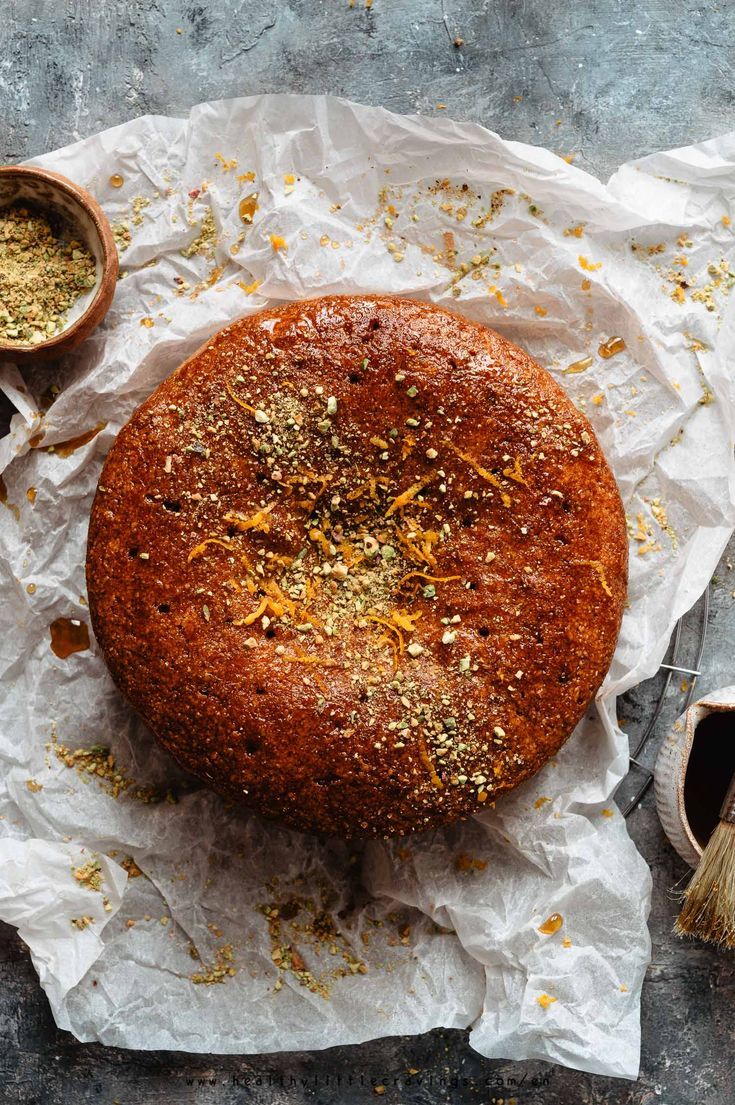 Orange Polenta Cake With Cornmeal Recipe Orange Polenta Cake Fun Baking Recipes Polenta Cakes
