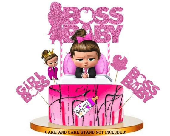 Boss Baby Edible Cake Topper - VIParty.com.au