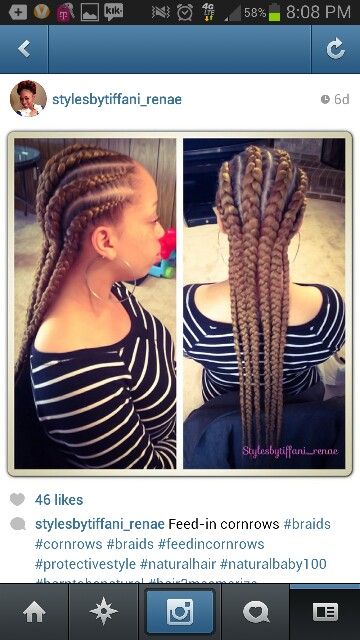 Best 25+ big cornrows ideas on pinterest