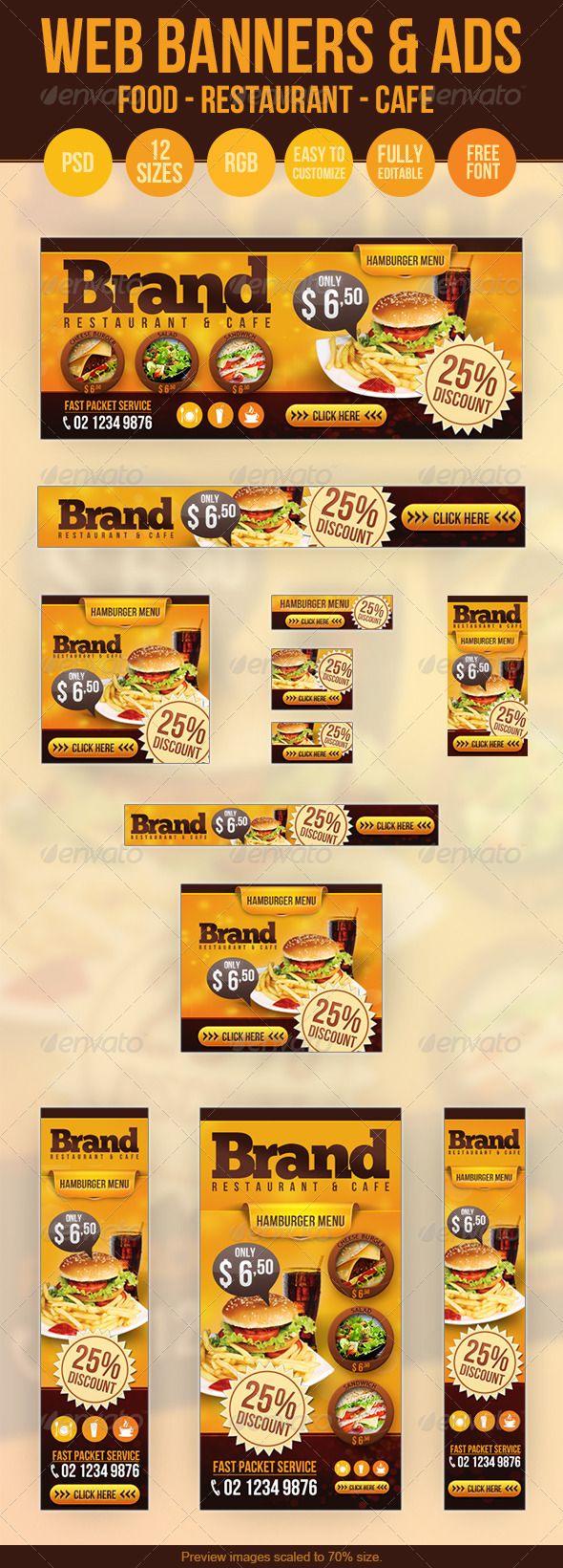 advertise template