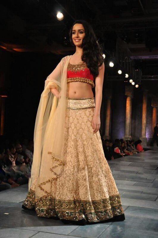 Lehenga choli fashion show 5 Lehenga choli fashion show 16
