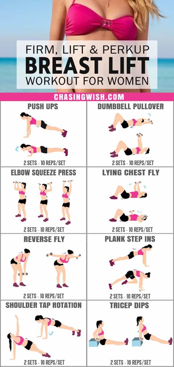 This Is The Best Breast Lift Workout For Women I Ve Ever Seen