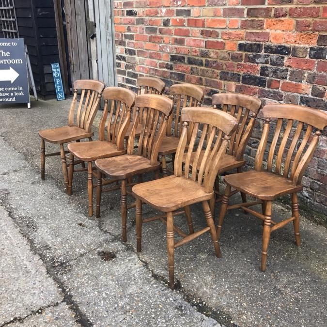 Antique Lath Back Chairs Design Dining